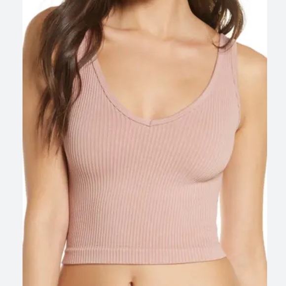 Free People Ribbed Tan Bralette - Picture 4 of 4